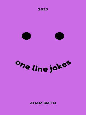 cover image of One line jokes
